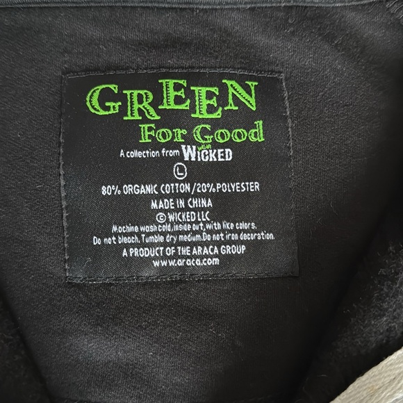 “WICKED” BROADWAY SHOW JACKET L - Picture 4 of 8